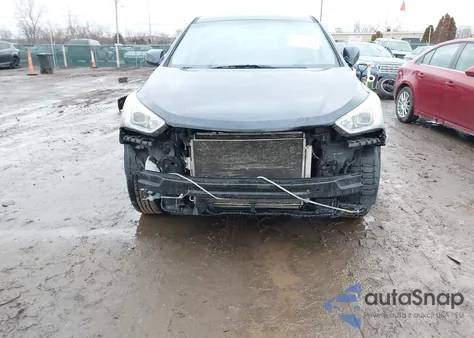 2016 Hyundai Santa Fe Sport from USA, damaged, VIN 5XYZTDLB5GG344625